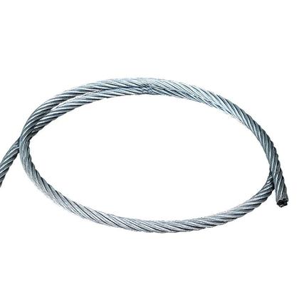 Imagem de Kit 5m Cabo de Aco Galvanizado 5/16  Af  6 X 19 Vonder