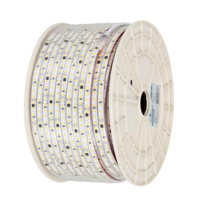 Imagem de Kit 5m Fita de LED Pratik Super Brilho 3535 10W 3.000K Branco Quente Direto na Rede 110V Gaya