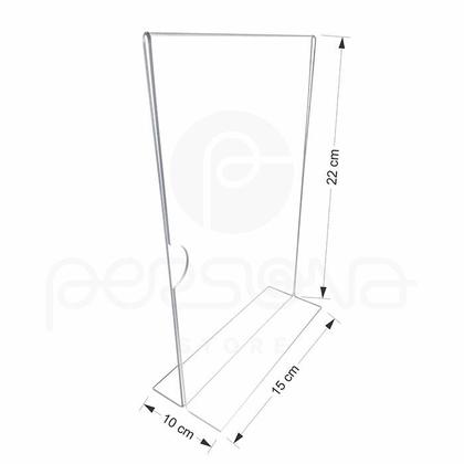 Imagem de KIT 5pç Porta Folha A5 em T - Vertical