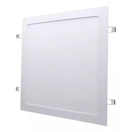 Imagem de Kit 5Pçs Painel Plafon Led 24W Quadrado Embutir Branco 29X29