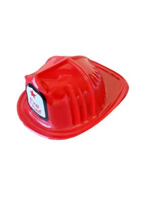 Imagem de Kit 5un Chapeu Capacete de bombeiro Fantasia Carnaval