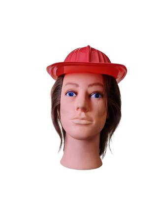 Imagem de Kit 5un Chapeu Capacete de bombeiro Fantasia Carnaval