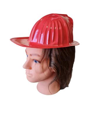 Imagem de Kit 5un Chapeu Capacete de bombeiro Fantasia Carnaval