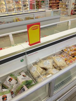 Imagem de Kit 5un Display Expositor Balcão Mesa Cardápio Folha A5