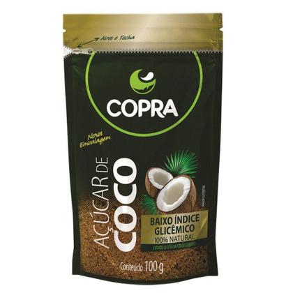 Imagem de Kit 5uni Açúcar de Coco 100gr - Copra