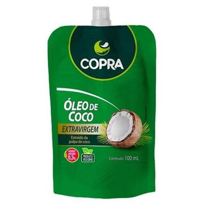 Imagem de Kit 5uni Óleo de Coco Extravirgem 100ml pouch - Copra