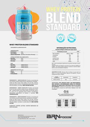 Imagem de Kit 5X Blend Standard 900G - Chocolate - Brn Foods