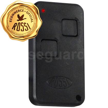 Imagem de Kit 5x Controle Remoto Portão Rossi Ntx 433 Dz Nano Atto Dz3 Dz4 Bv