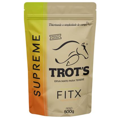 Imagem de Kit 5x Erva Mate Tereré Trot's Premium 500g Supreme Fitx