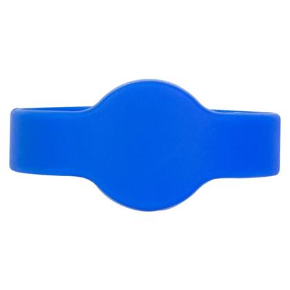 Imagem de Kit 5x pulseira p/ controle de acesso rfid 125khz azul garen