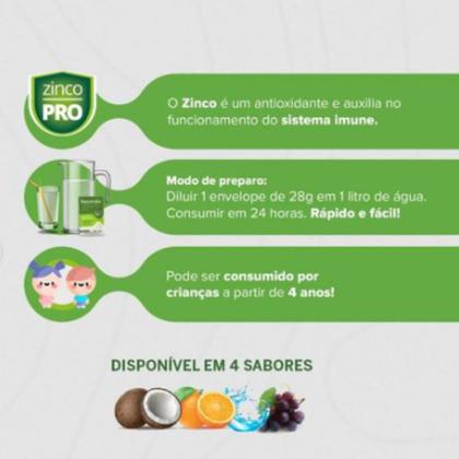 Imagem de Kit 5x- rehidralin po laranja 28g 4env