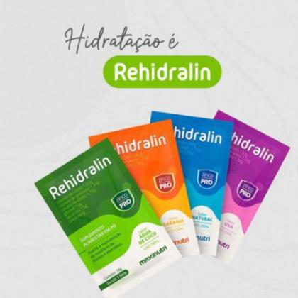Imagem de Kit 5x- rehidralin po laranja 28g 4env