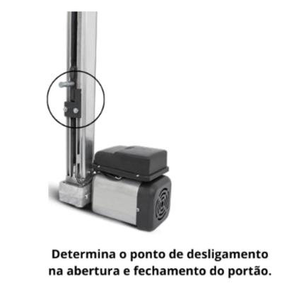 Imagem de Kit 5x Sensor Fim De Curso Basculante 5 Vias 1,60m para Motor Portão Automático Garen