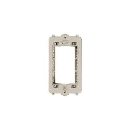 Imagem de Kit 5x Suporte 4X2 P.Placa Cega,1,2 3 mod Thesi Bticino M5S