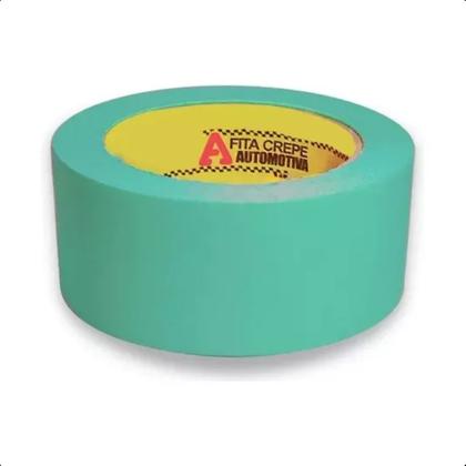 Imagem de Kit 6 Adere Fita Crepe Automotiva 525 48X50 Verde