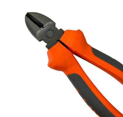 Imagem de Kit 6 Alicate de corte diagonal polido 8" polegadas Shark Blue