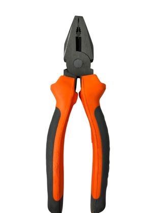 Imagem de Kit 6 Alicate Universal Em Aço Forjado 8 Polegadas Sharkblue