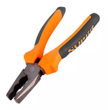 Imagem de Kit 6 Alicate Universal Em Aço Forjado 8 Polegadas Sharkblue