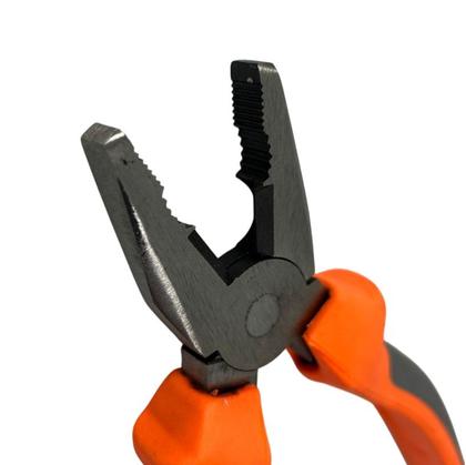 Imagem de Kit 6 Alicate Universal Em Aço Forjado 8 Polegadas Sharkblue