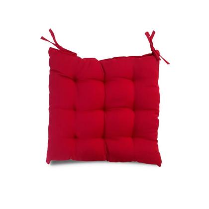 Imagem de Kit 6 Almofadas Assentos Futon Para Cadeira 35x35cm Cores Variadas