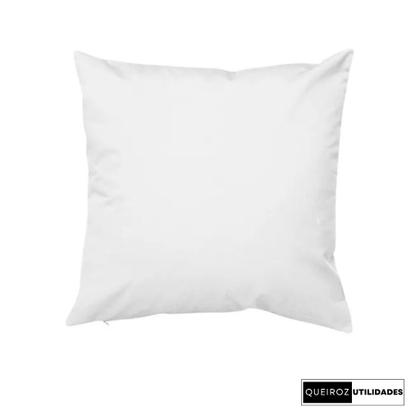 Imagem de Kit: 6 Almofadas de enchimento - refil 40x40cm 100% fibra - antialérgico