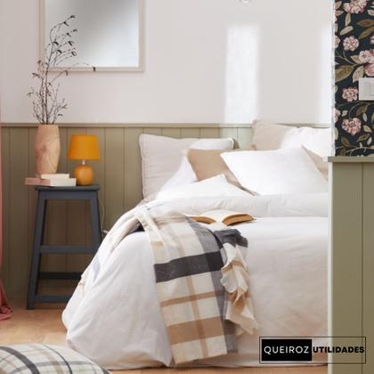 Imagem de Kit: 6 Almofadas de enchimento - refil 40x40cm 100% fibra - antialérgico