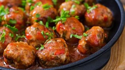 Imagem de Kit 6 Almondega Ao Molho Oderich Lata 830g