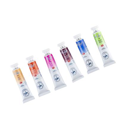 Imagem de Kit 6 Aquarelas White Night Tubo Botanica 2105