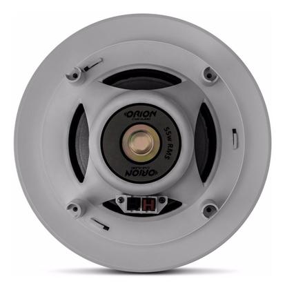 Imagem de Kit 6 Arandelas Coaxial Com Tweeter Orion Suportes Gesso