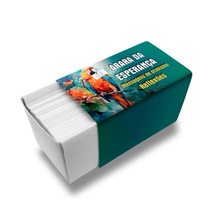 Imagem de Kit 6 Araras Mensagens de Otimismo