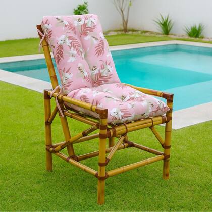 Imagem de Kit 6 Assento Cadeira Futon 45x90cm Lavável Na Maquina Cores Variadas Decorativo