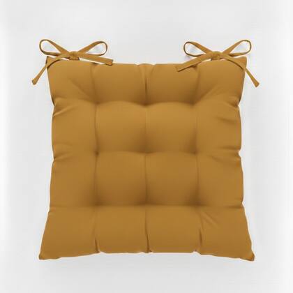 Imagem de KIT 6 Assentos Almofadas Futon Cadeira Cheia Decorativa Sofá Poltrona Cama Fita Para Amarrar 40x40cm