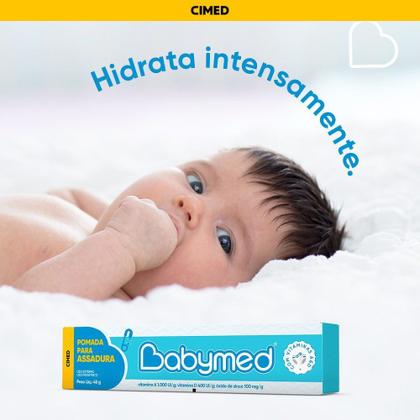 Imagem de Kit 6 Babymed Pomada Para Assadura Menino 45g - Cimed