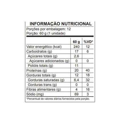 Imagem de Kit 6 Barra De Proteina Pistache 14G Proteina Zero 40G Bold