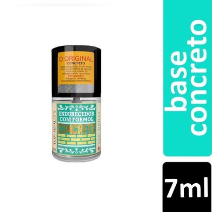 Imagem de Kit 6 Bases De Unha Concreto Edurecedor Top Beauty 7Ml