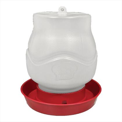 Imagem de Kit 6 Bebedouro Para Aves Plastico Com Rosca 7,5 litros