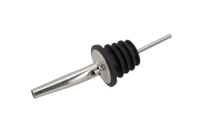 Imagem de Kit 6 bico dosador inox para garrafas barman