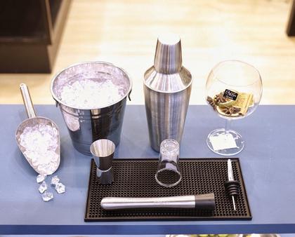 Imagem de Kit 6 bico dosador inox para garrafas barman