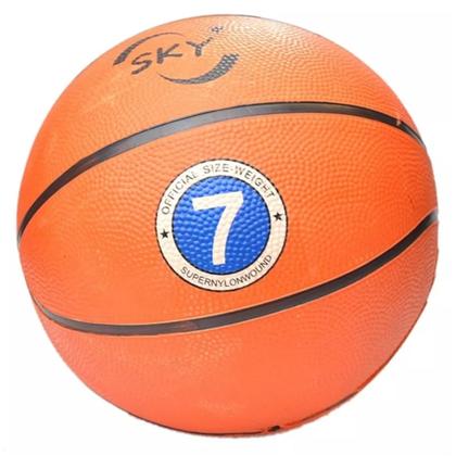 Imagem de Kit 6 Bola de Basquete Com Bico P/ Encher Tamanho Oficial N 7