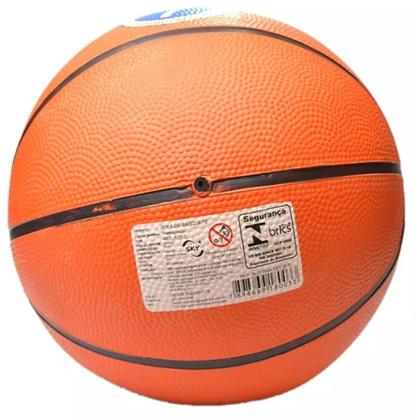 Imagem de Kit 6 Bola de Basquete Com Bico P/ Encher Tamanho Oficial N 7