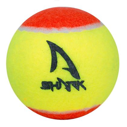 Imagem de Kit 6 Bolas Beach Tennis Shark Laranja
