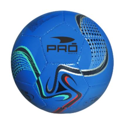 Imagem de Kit 6 Bolas de Futebol F5 Pró Balls Cores Sortidas PVC