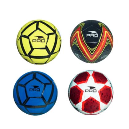 Imagem de Kit 6 Bolas de Futebol F5 Pró Balls Cores Sortidas PVC