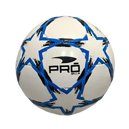 Imagem de Kit 6 Bolas de Futebol F5 Pró Balls Cores Sortidas PVC