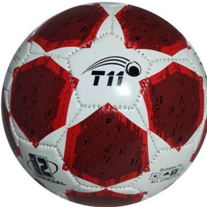 Imagem de Kit 6 Bolas de Futebol F5 Pró Balls Cores Sortidas PVC