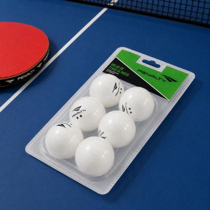 Imagem de Kit 6 Bolas de Tenis de Mesa Penalty