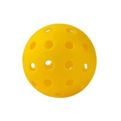 Imagem de Kit 6 Bolas Pickleball 40 Furos Vollo