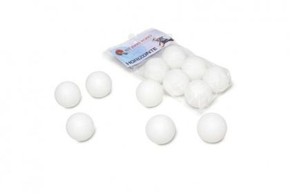 Imagem de Kit 6 Bolinhas De Ping Pong Tênis De Mesa