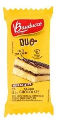 Imagem de Kit 6 Bolinho Duo Bauducco Displey Com 15 Un Atacado