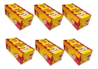 Imagem de Kit 6 Bolinho Duo Bauducco Displey Com 15 Un Atacado